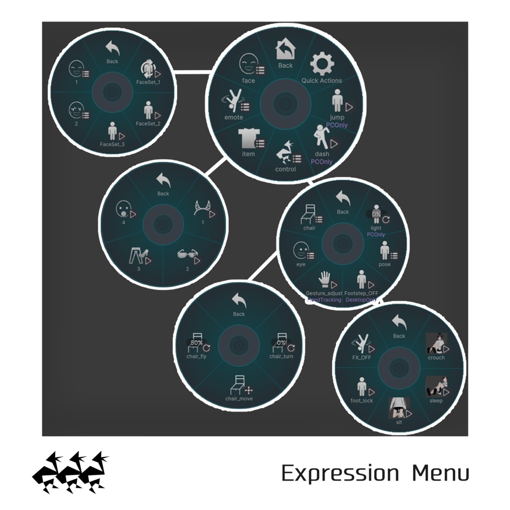 No.A - ノア/オリジナル3Dモデル #No_A3D