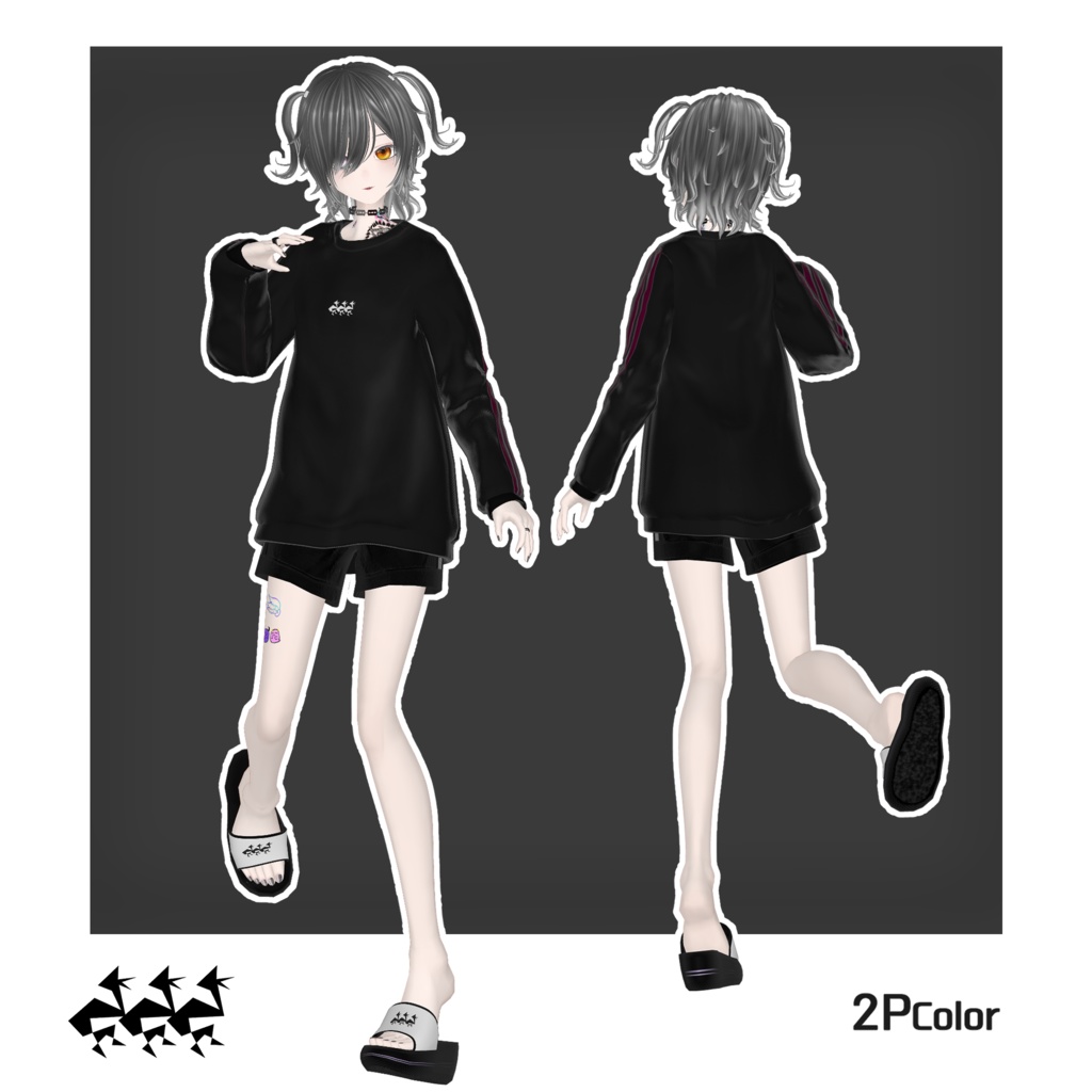 No.A - ノア/オリジナル3Dモデル #No_A3D