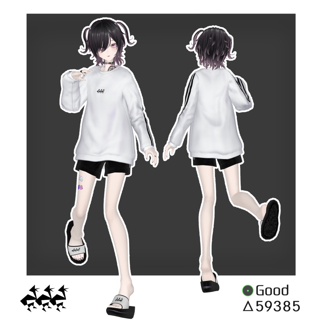 No.A - ノア/オリジナル3Dモデル #No_A3D