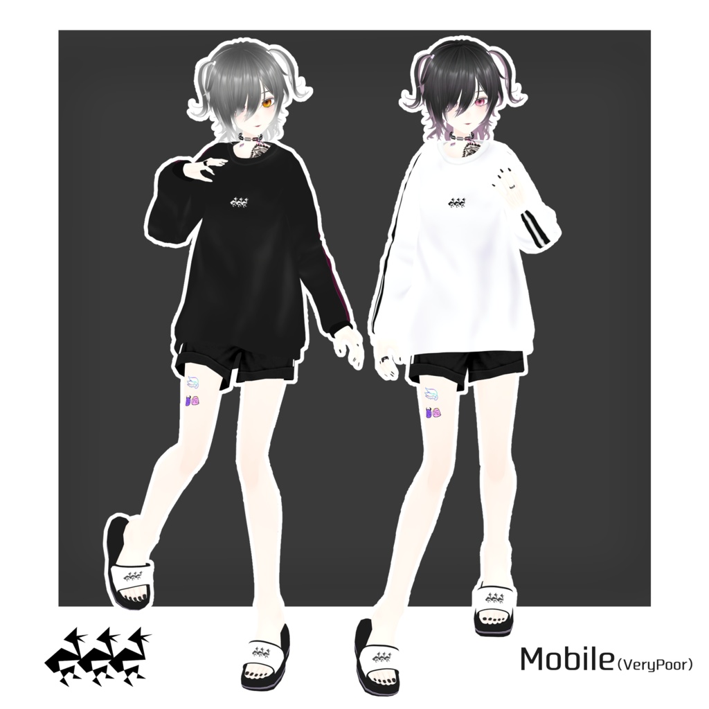 No.A - ノア/オリジナル3Dモデル #No_A3D