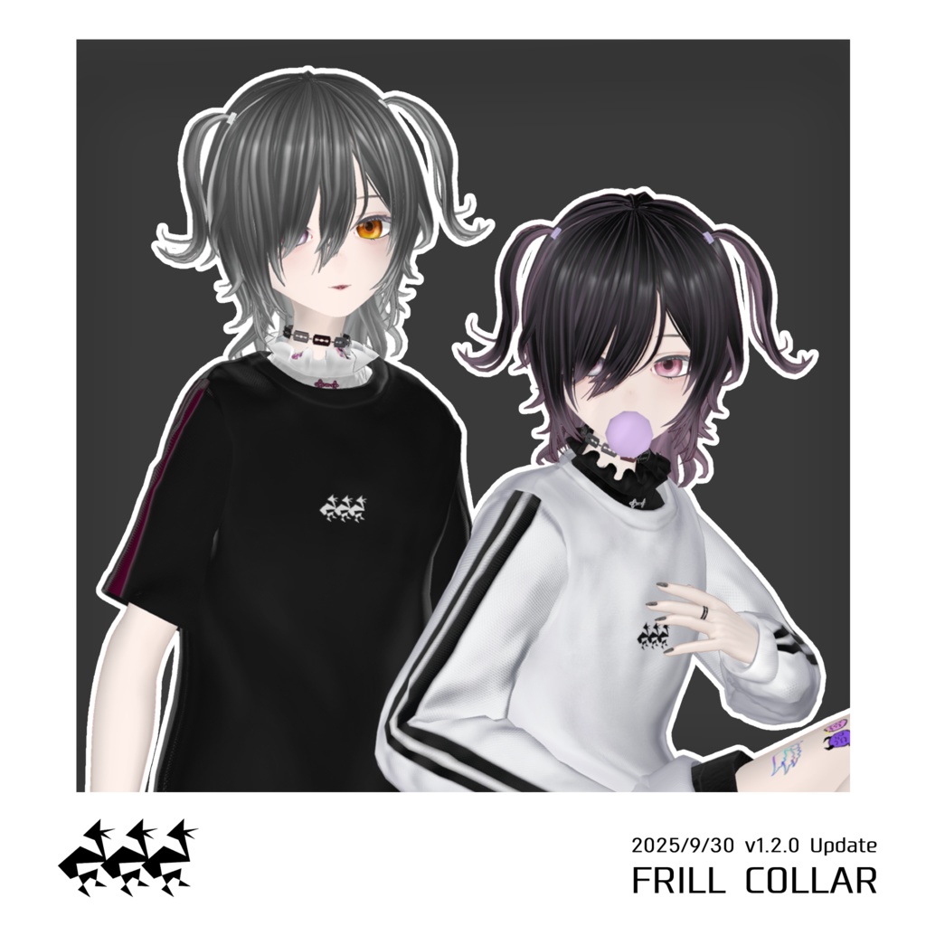 No.A - ノア/オリジナル3Dモデル #No_A3D