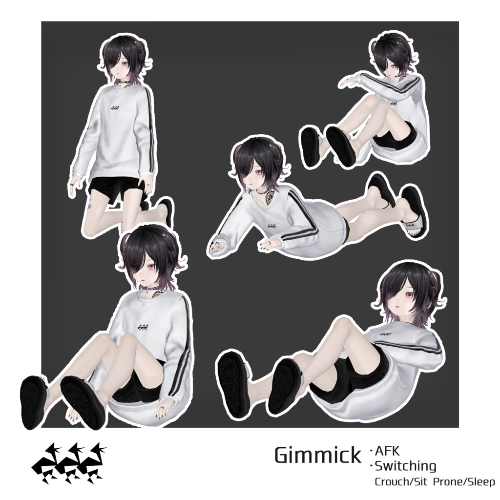 No.A - ノア/オリジナル3Dモデル #No_A3D