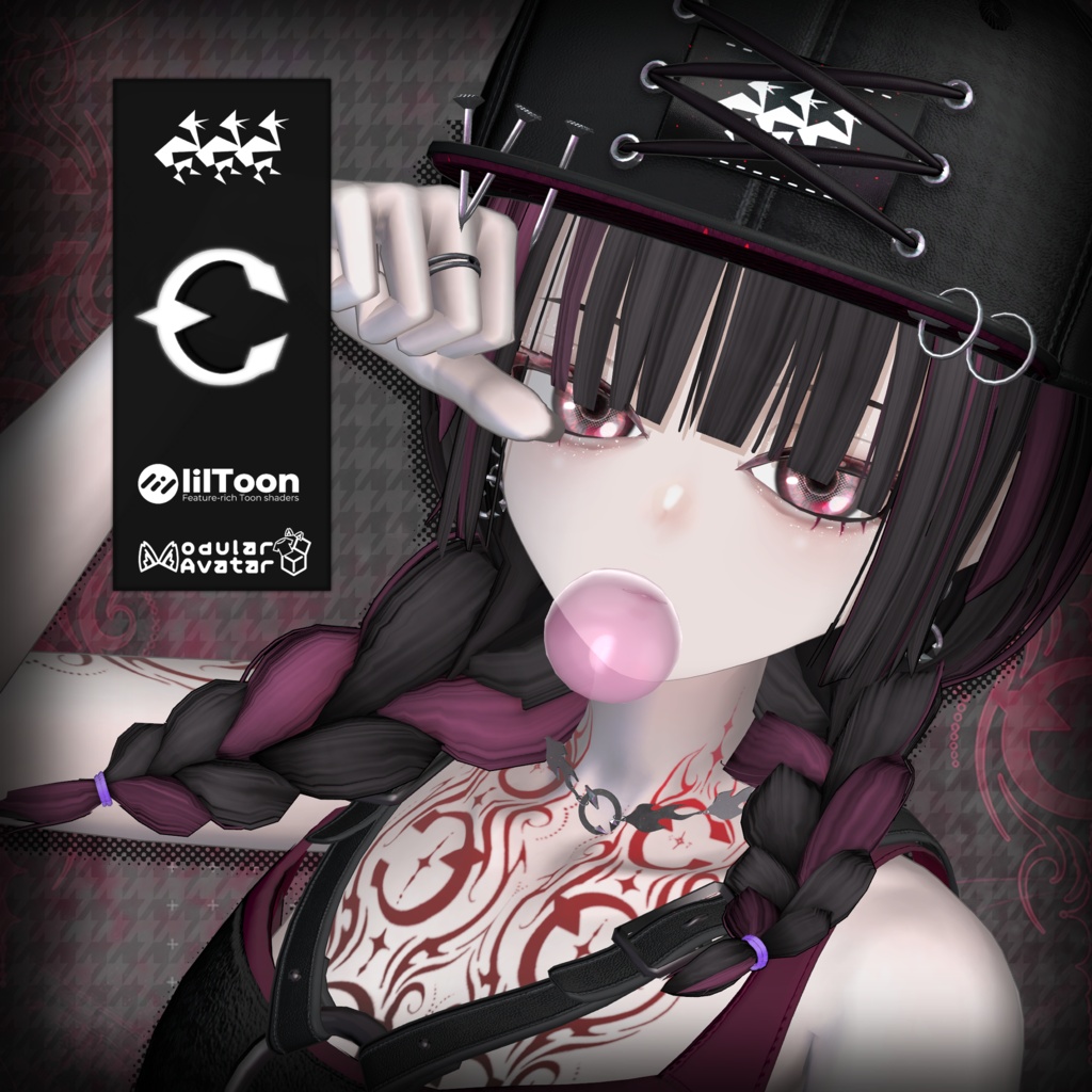 C/オリジナル3Dモデル #C_3D