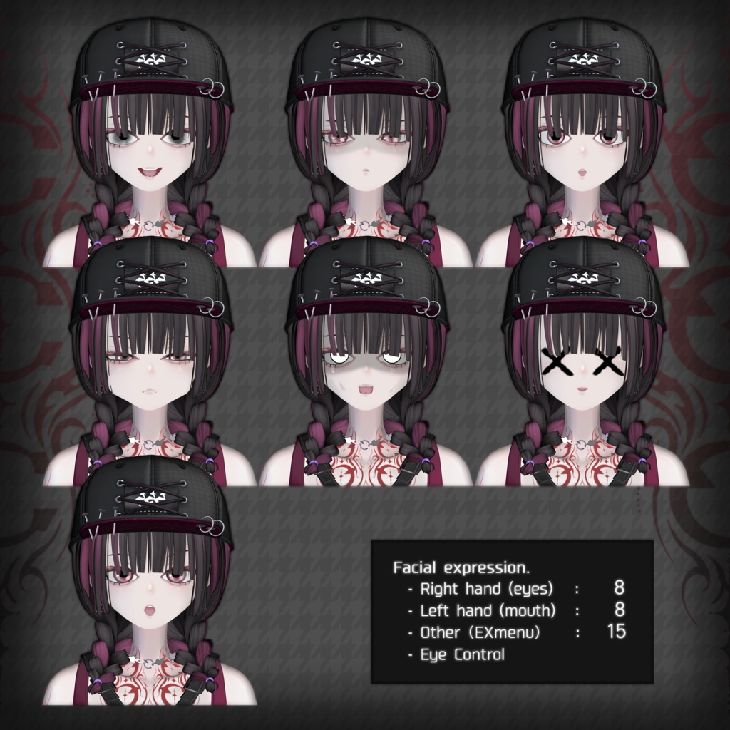 C/オリジナル3Dモデル #C_3D