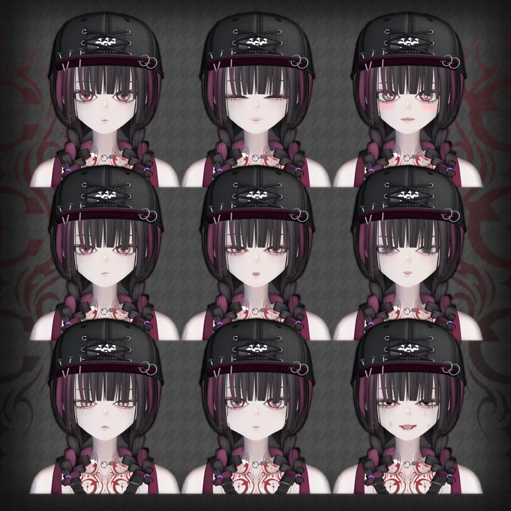 C/オリジナル3Dモデル #C_3D