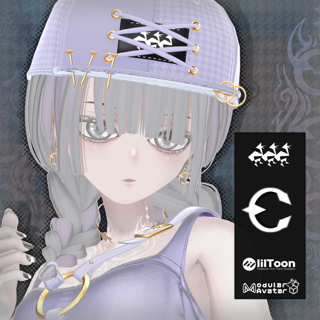 C/オリジナル3Dモデル #C_3D