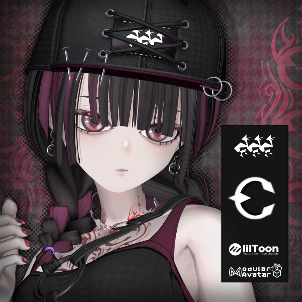 C／オリジナル3Dモデル #C_3D