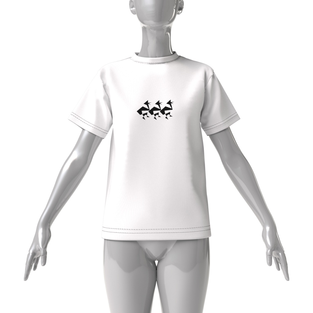 アバターイメージ Tシャツ - No.A -
