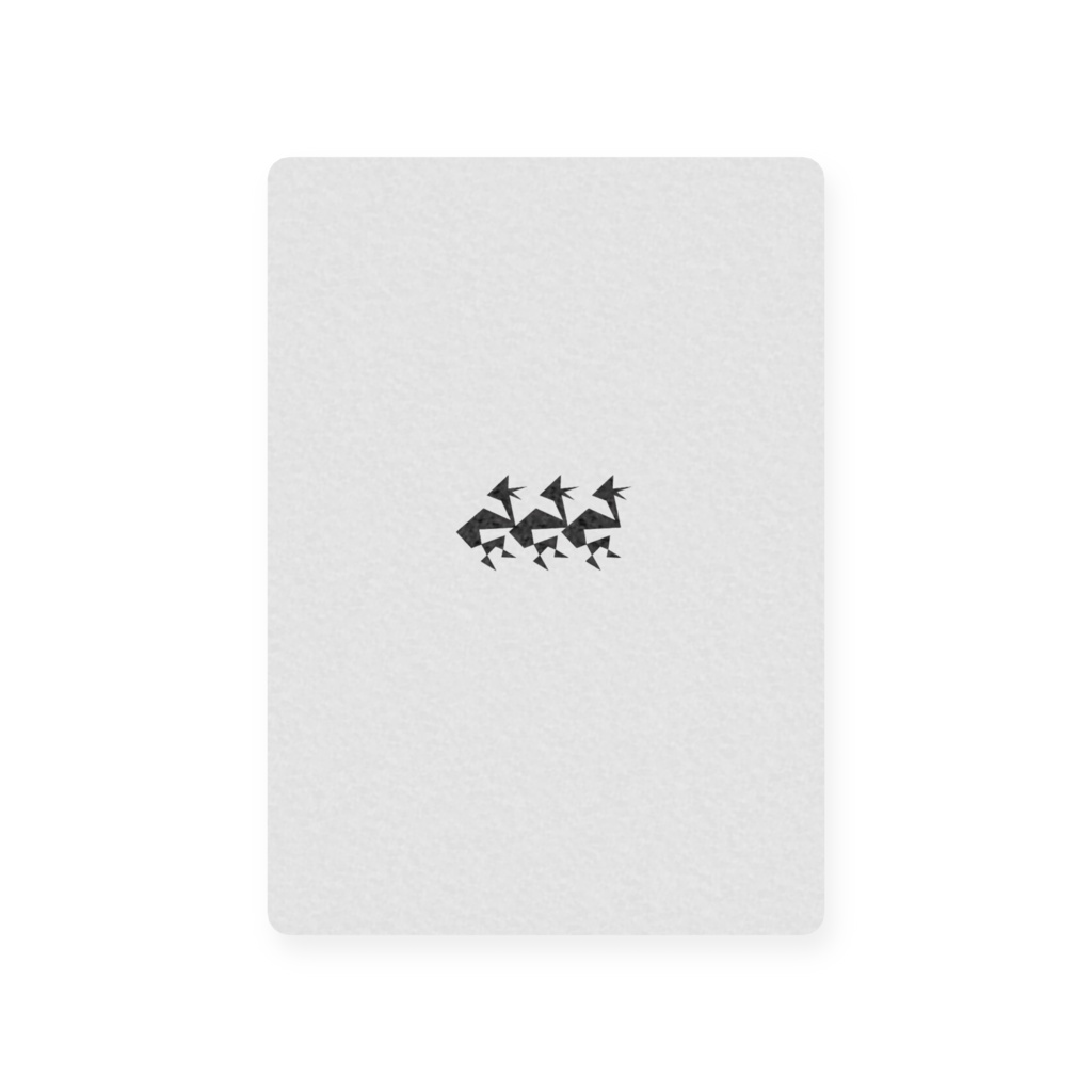 アバターカード - Idea Ltus Eidos Morphelion " " Fol Matis Schema Gestald Figuralis Speki Imago Rupus "B" Noir -