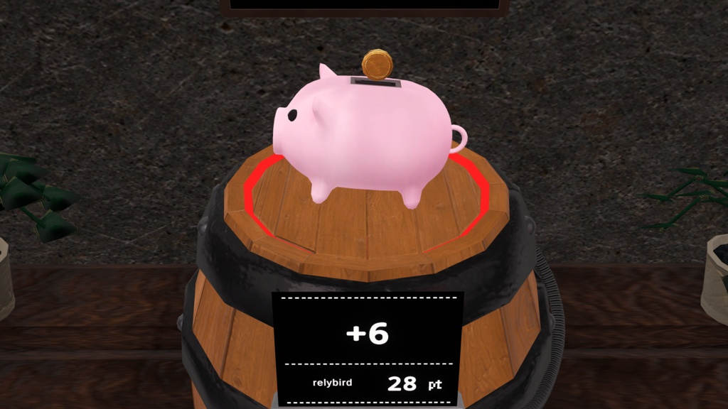 PIG - VRChat向けダイスゲームギミック/UdonChips対応