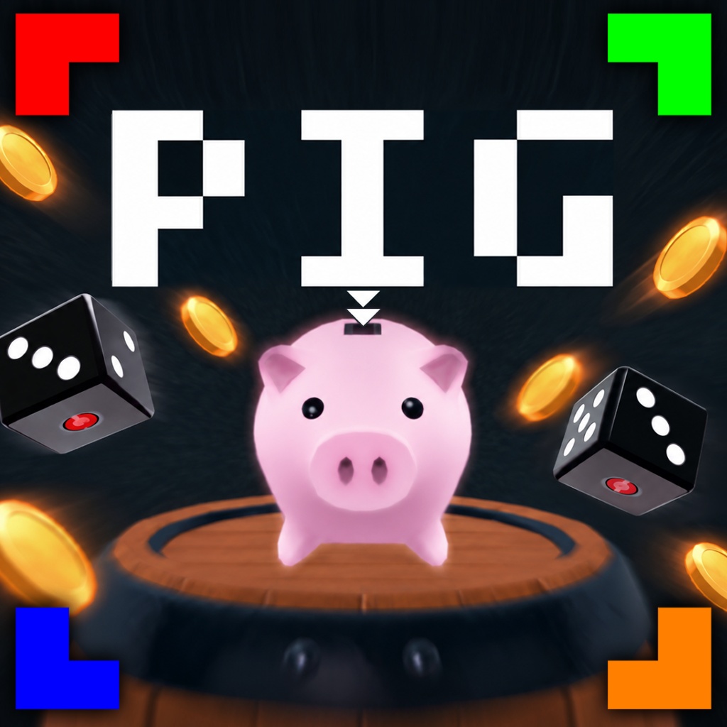 PIG - VRChat向けダイスゲームギミック/UdonChips対応