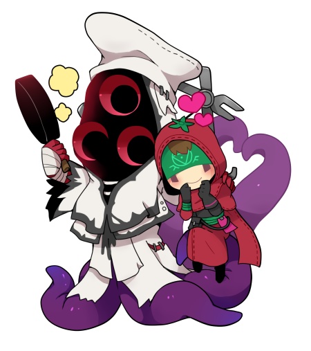 ハス占&ヴァイ墓アクリルキーホルダー