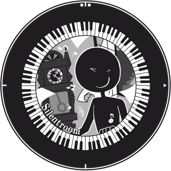 サイレンさん缶バッチ