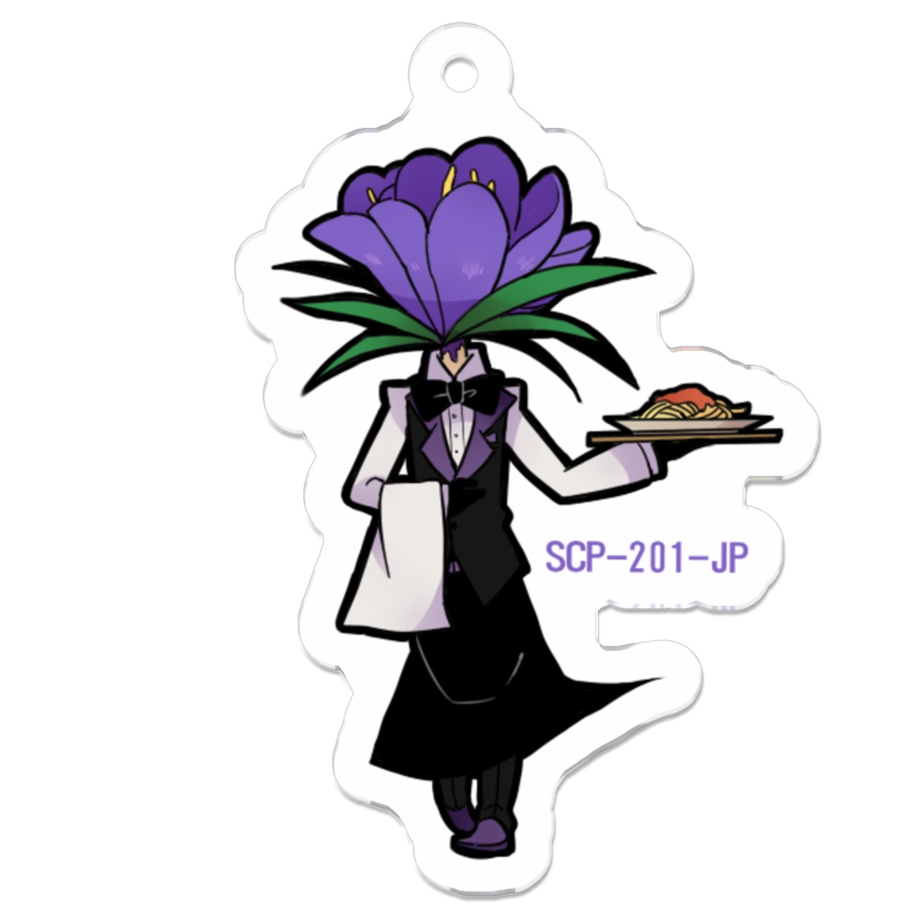 旧SCP-201-JPアクリルキーホルダー