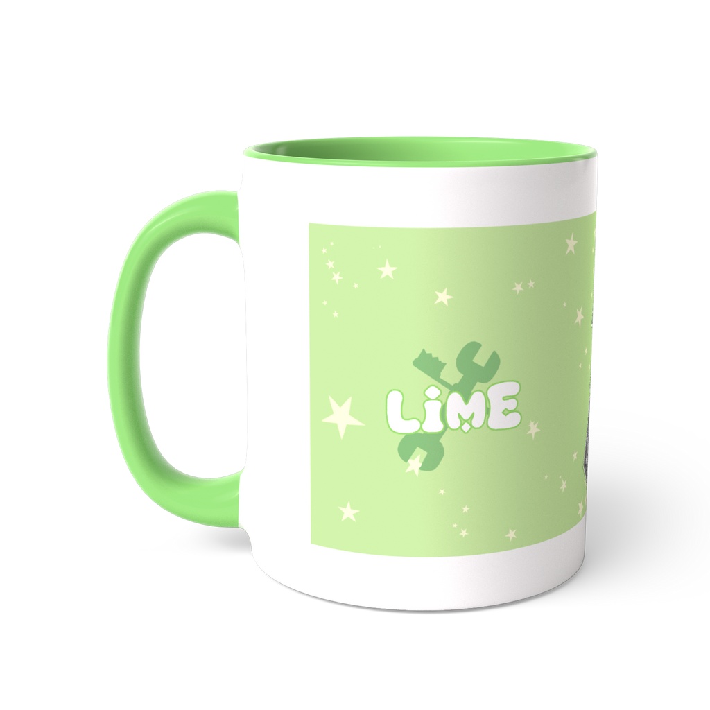 Lots of Limes Mug