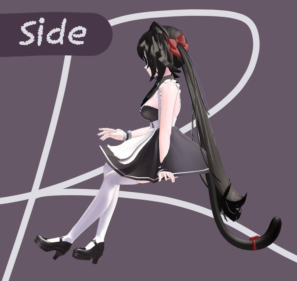 Sit pose animation