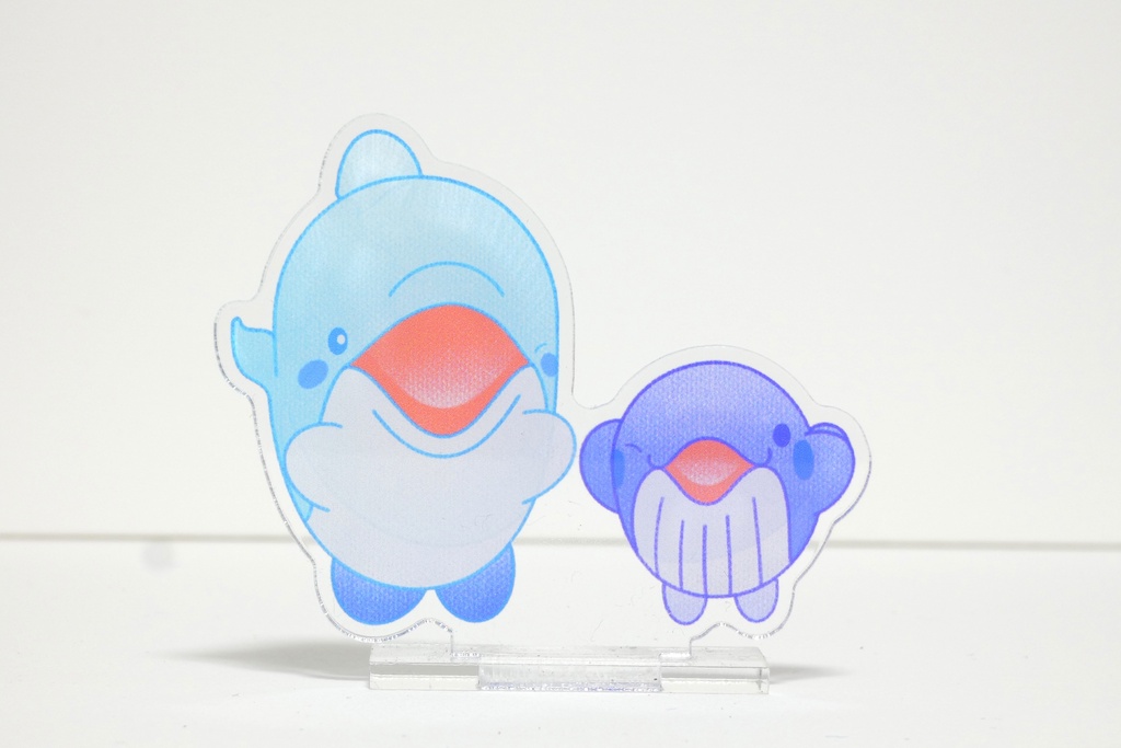 仲良しアクリとハーレ　アクリルスタンド