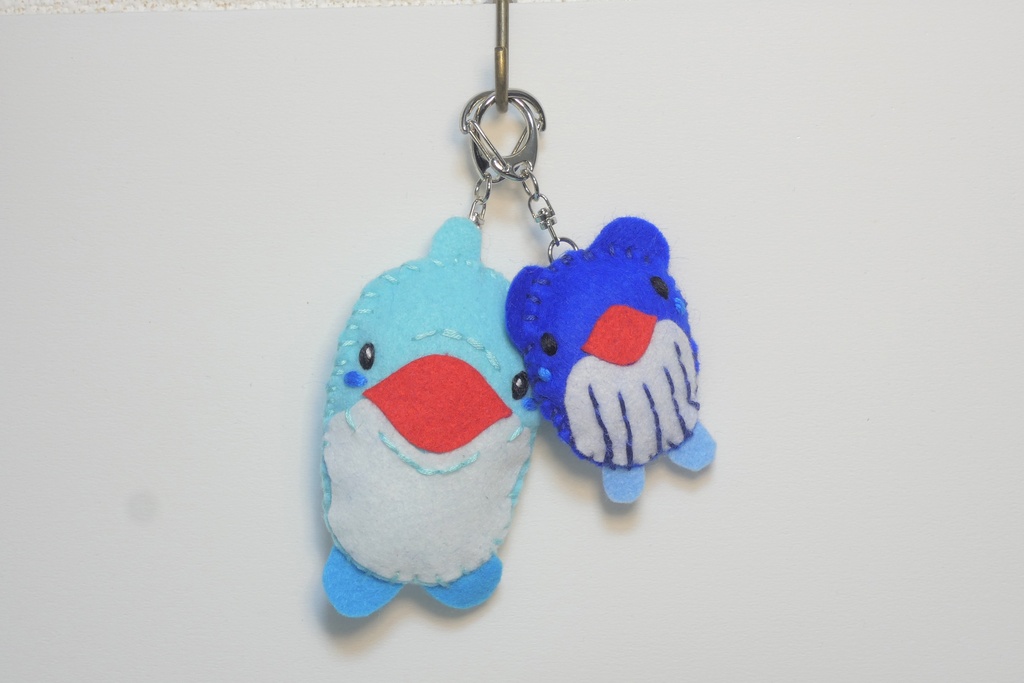 フェルトぬいぐるみ(小)　アクリとハーレセット