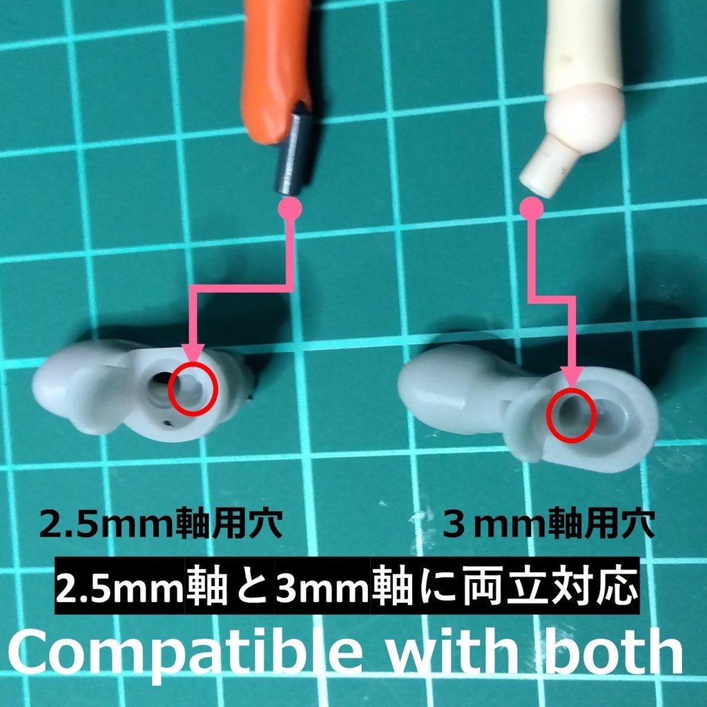 1/12 フィギュアサポートシリーズ シューズ 01「レザーブーツ/Leather boots」