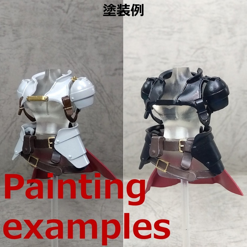 1/12 フィギュアサポートシリーズ★限定セット「レザーアーマー Size-M &レンジャーポーチセット」 【レジン製ベルト版】