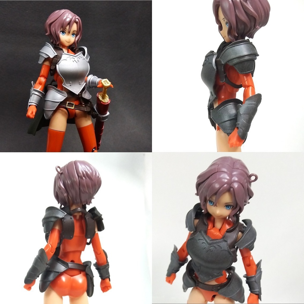 1/12 フィギュアサポートシリーズ 防具OP‐01 「アイアンアーマー ForレザーアーマーSize-S・M 」