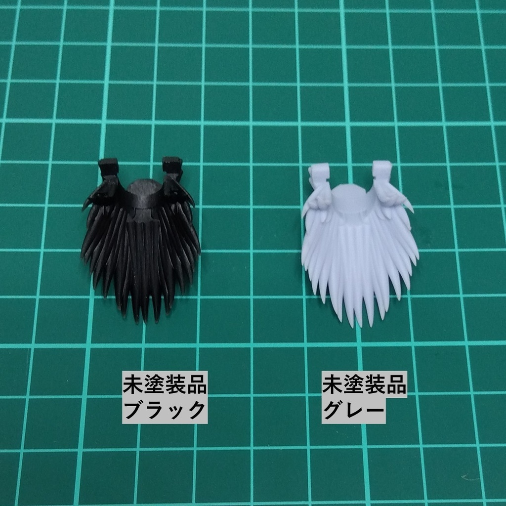 バスタードールサポートシリーズ 後ろ髪-01 オプションヘアーA アイアンヘルムBD用