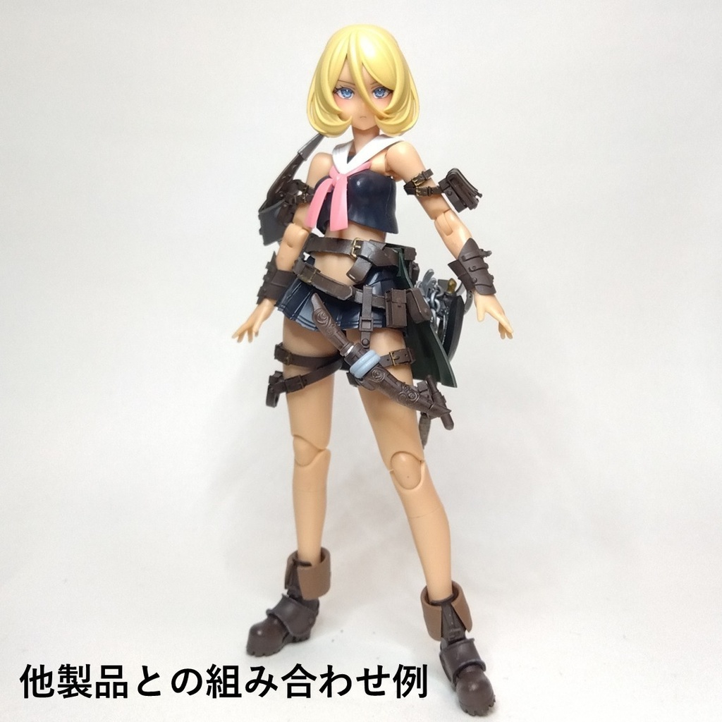 1/12 フィギュアサポートシリーズ クラスギア01 「レンジャーストライクセット/Ranger Strike Set」