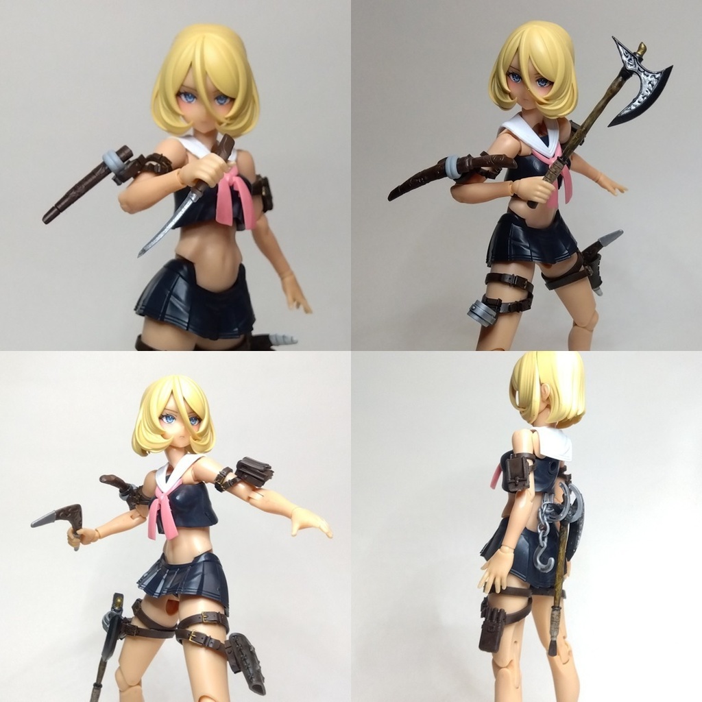 1/12 フィギュアサポートシリーズ クラスギア01 「レンジャーストライクセット/Ranger Strike Set」