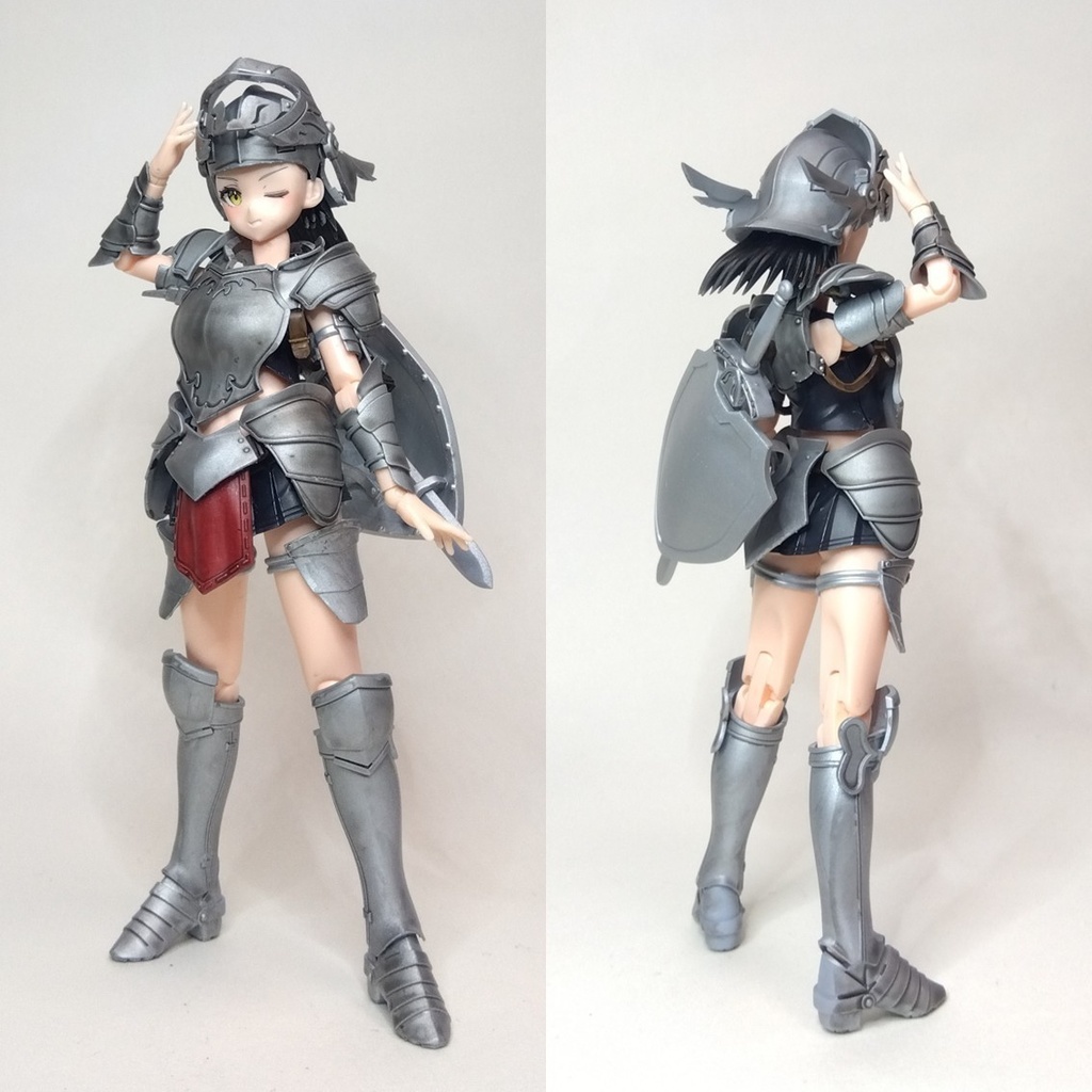 1/12 フィギュアサポートシリーズ クラスギア02「ファイターガードセット/Fighter Guard Set」