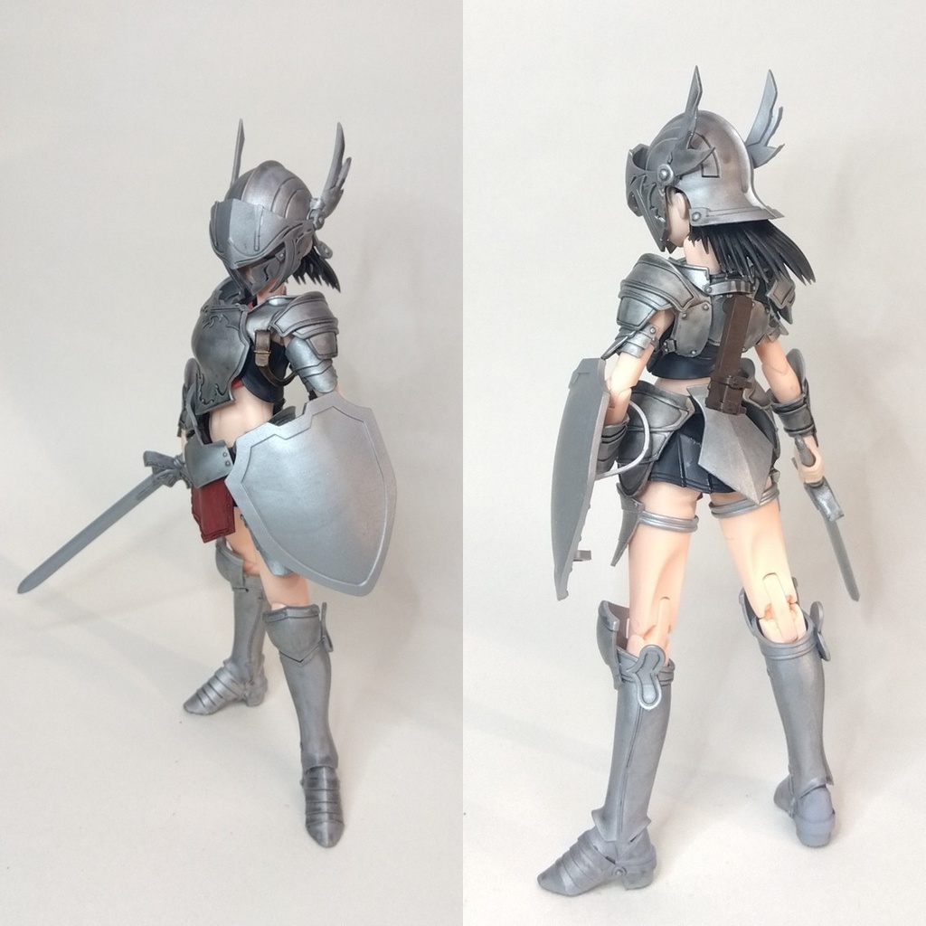 1/12 フィギュアサポートシリーズ クラスギア02「ファイターガードセット/Fighter Guard Set」