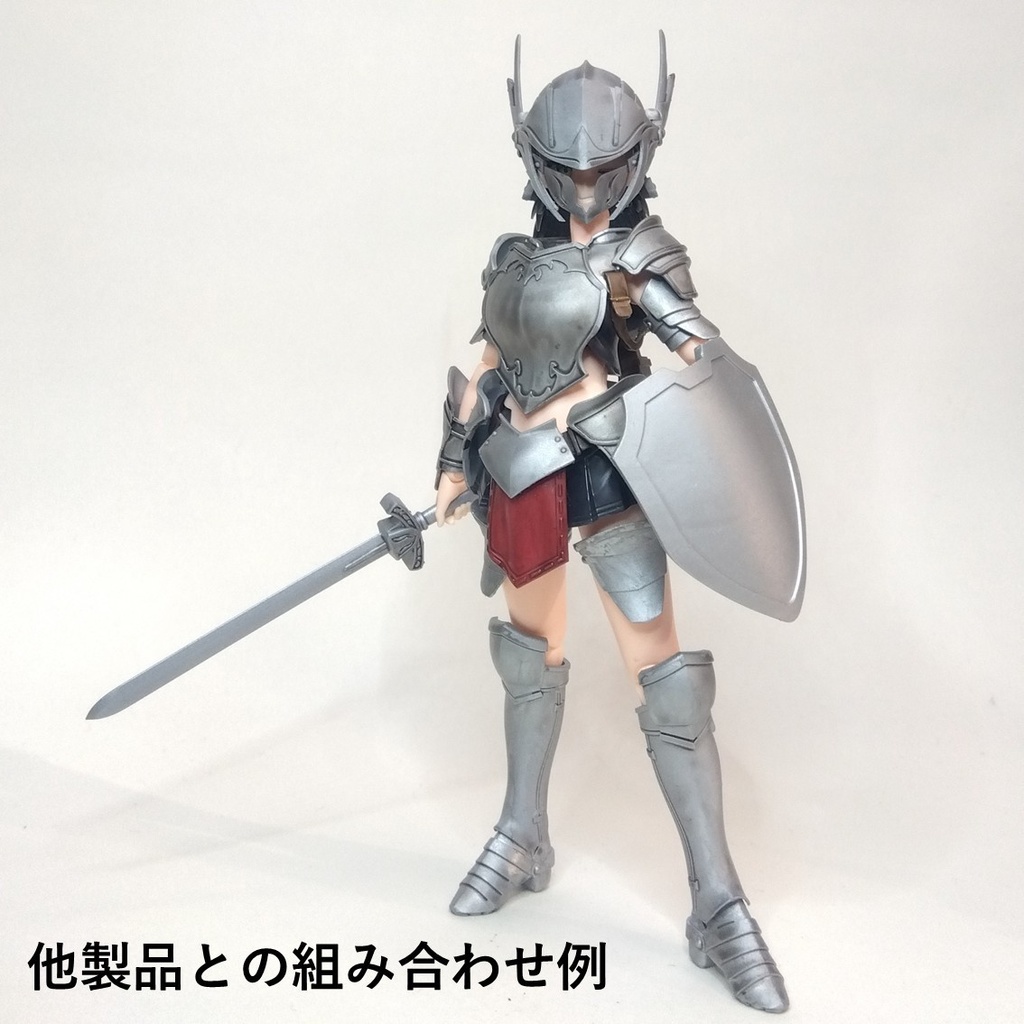 1/12 フィギュアサポートシリーズ クラスギア02「ファイターガードセット/Fighter Guard Set」