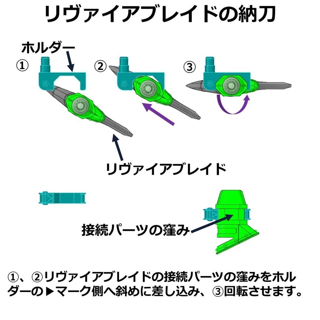 リヴァイアナイトセット