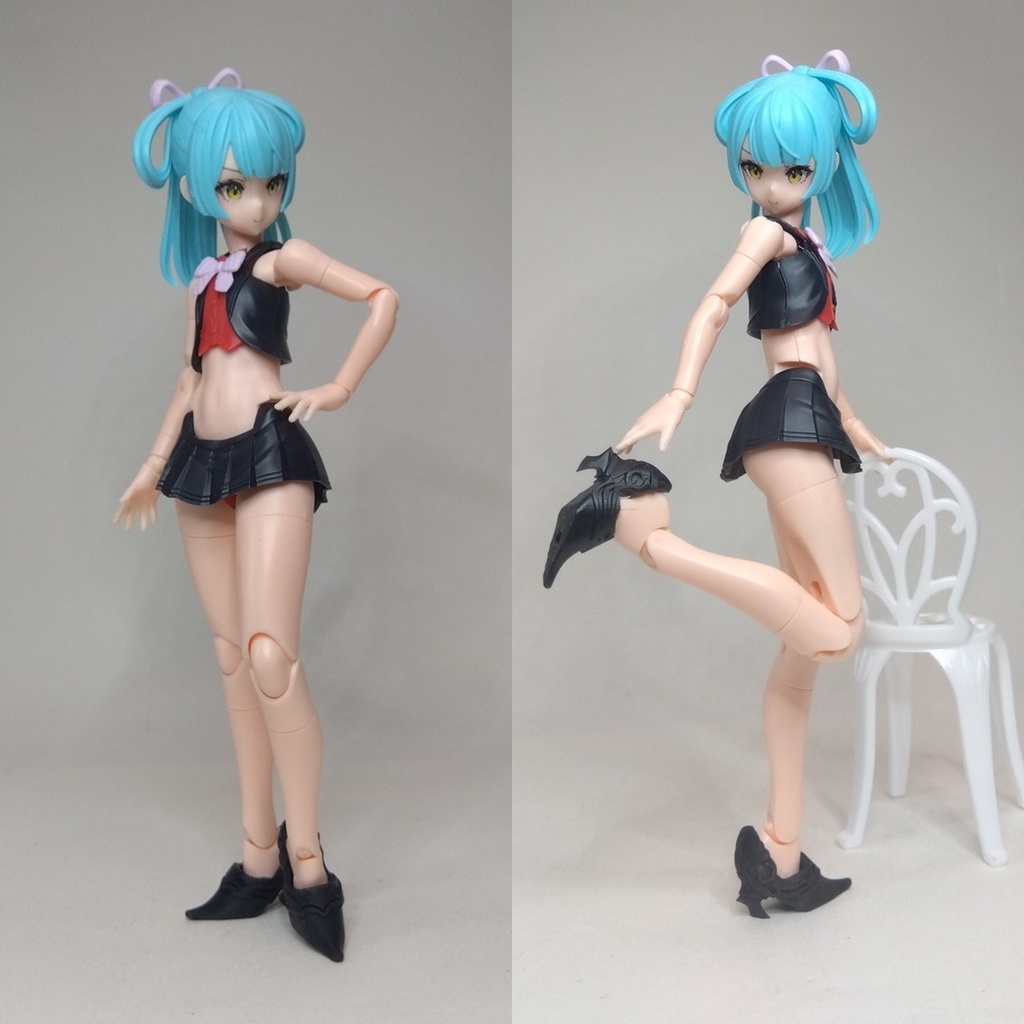 アーケイン・ヒール【Block2ーM 素足専用】