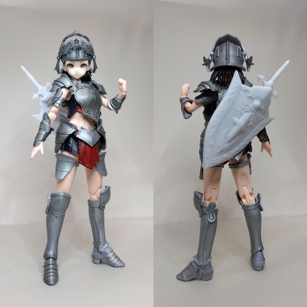 プラチナソード&プラチナシールド