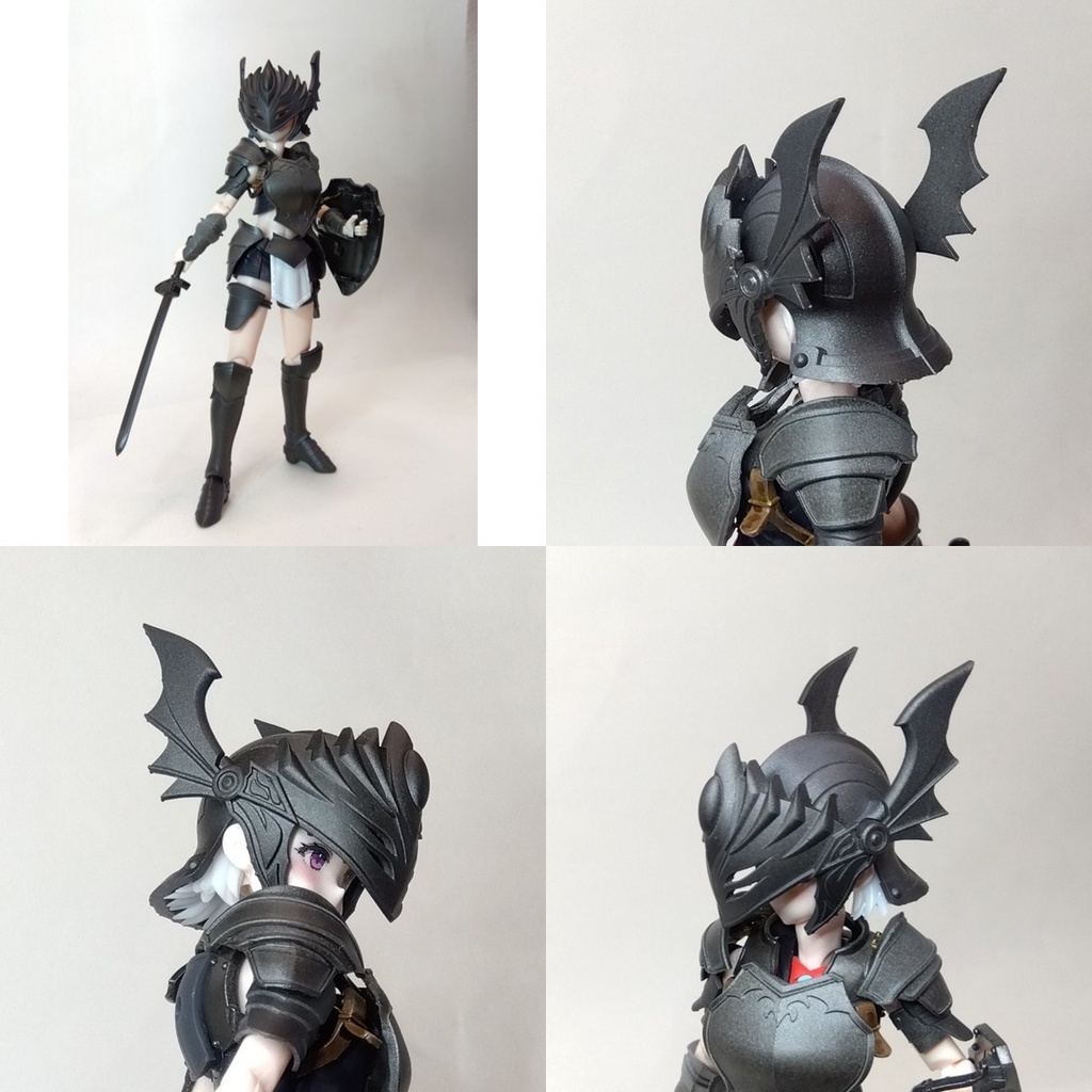 アイアンヘルム シャドウ・ヴェール バスタードール仕様