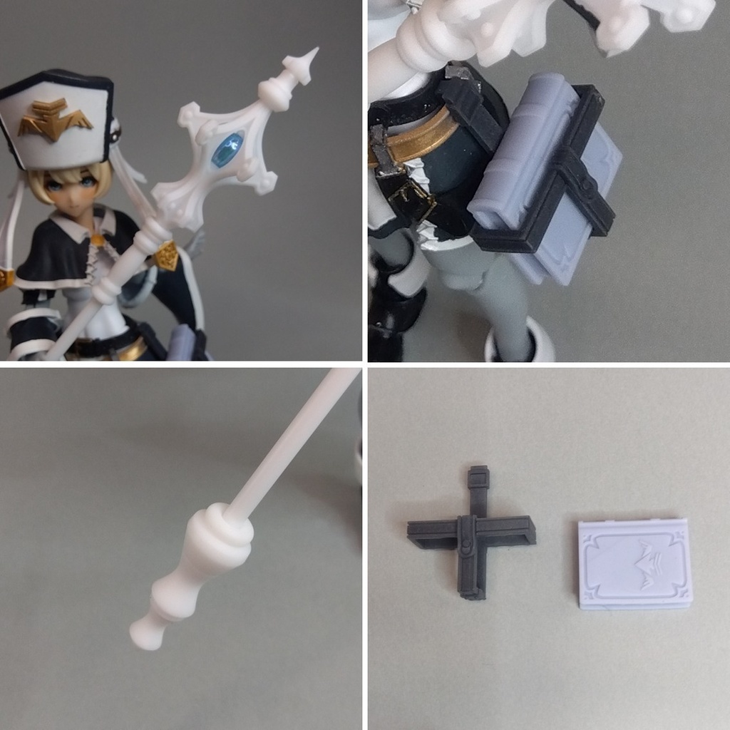 ホーリースタッフ&ブックベルト+祝福書