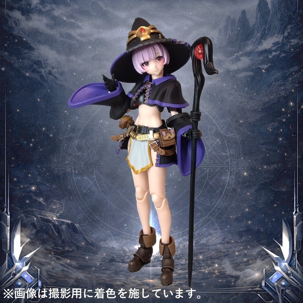 漆黒の宴・魔導装束セット【2026年2月限定】