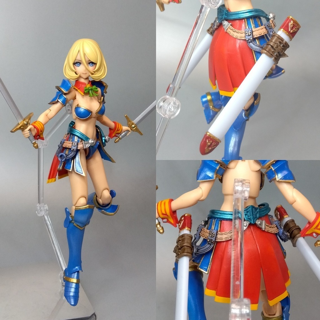 ツインブレイドダンサーセット