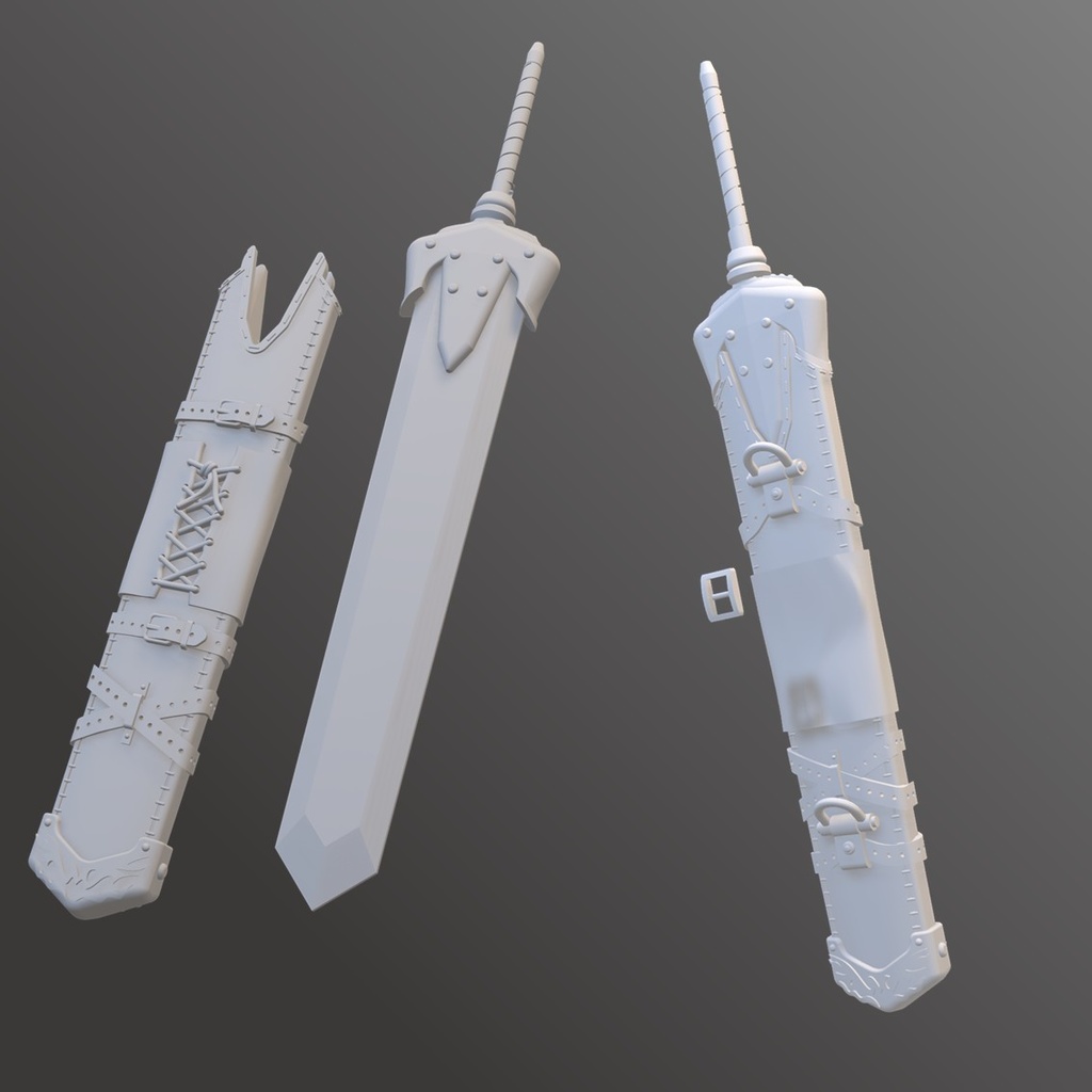 バスターソード&キャリーケース