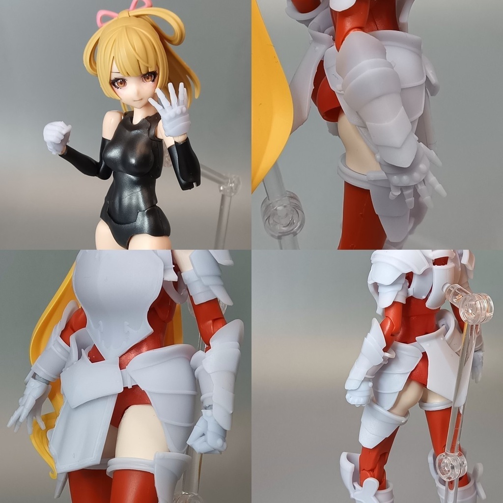 アイアングローブ(平手・武器持ち手・拳)