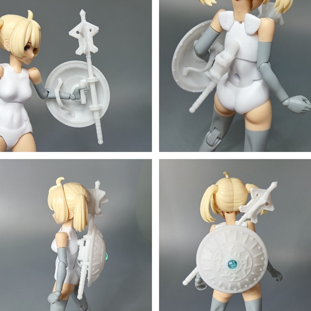 ホーリーメイス&ホーリーシールド