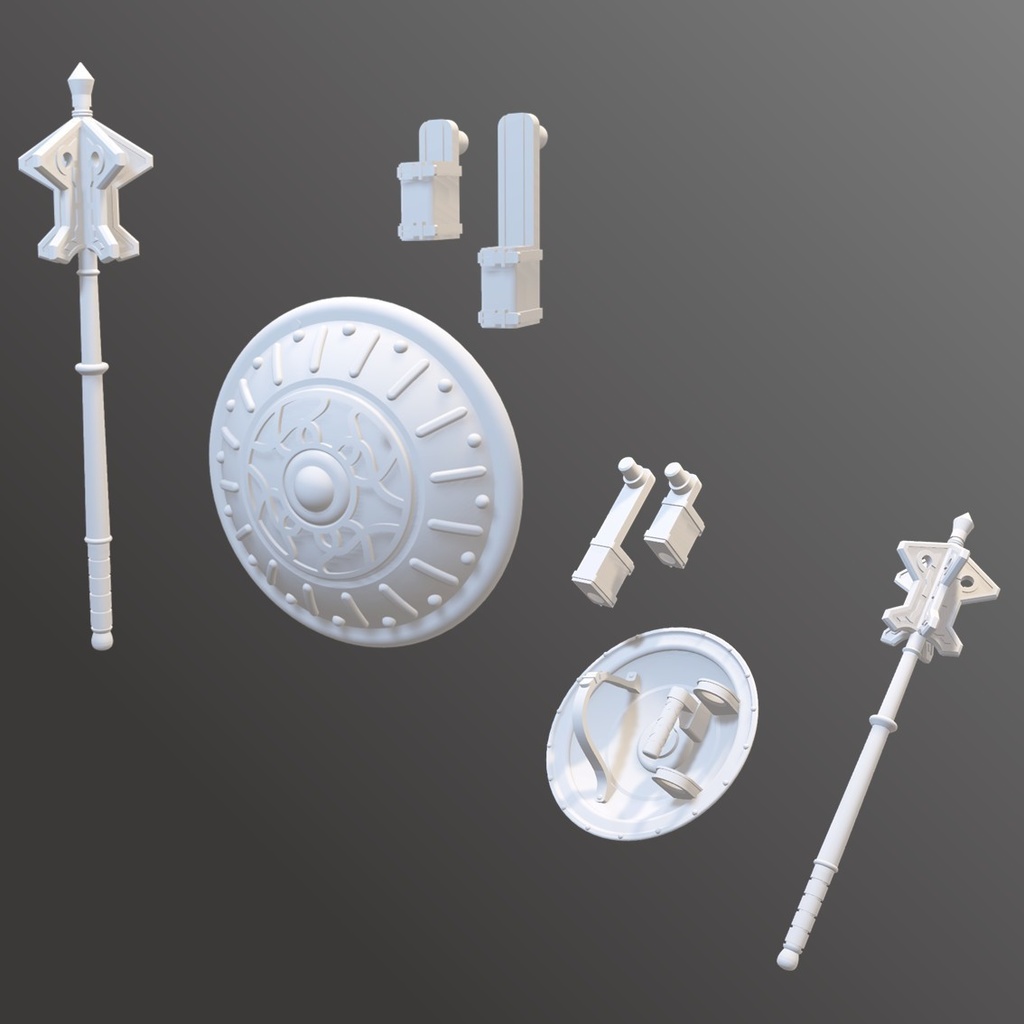 ホーリーメイス&ホーリーシールド