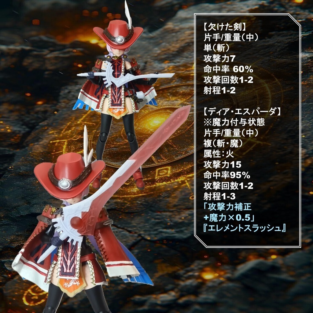 魔法剣 ディア・エスパーダ