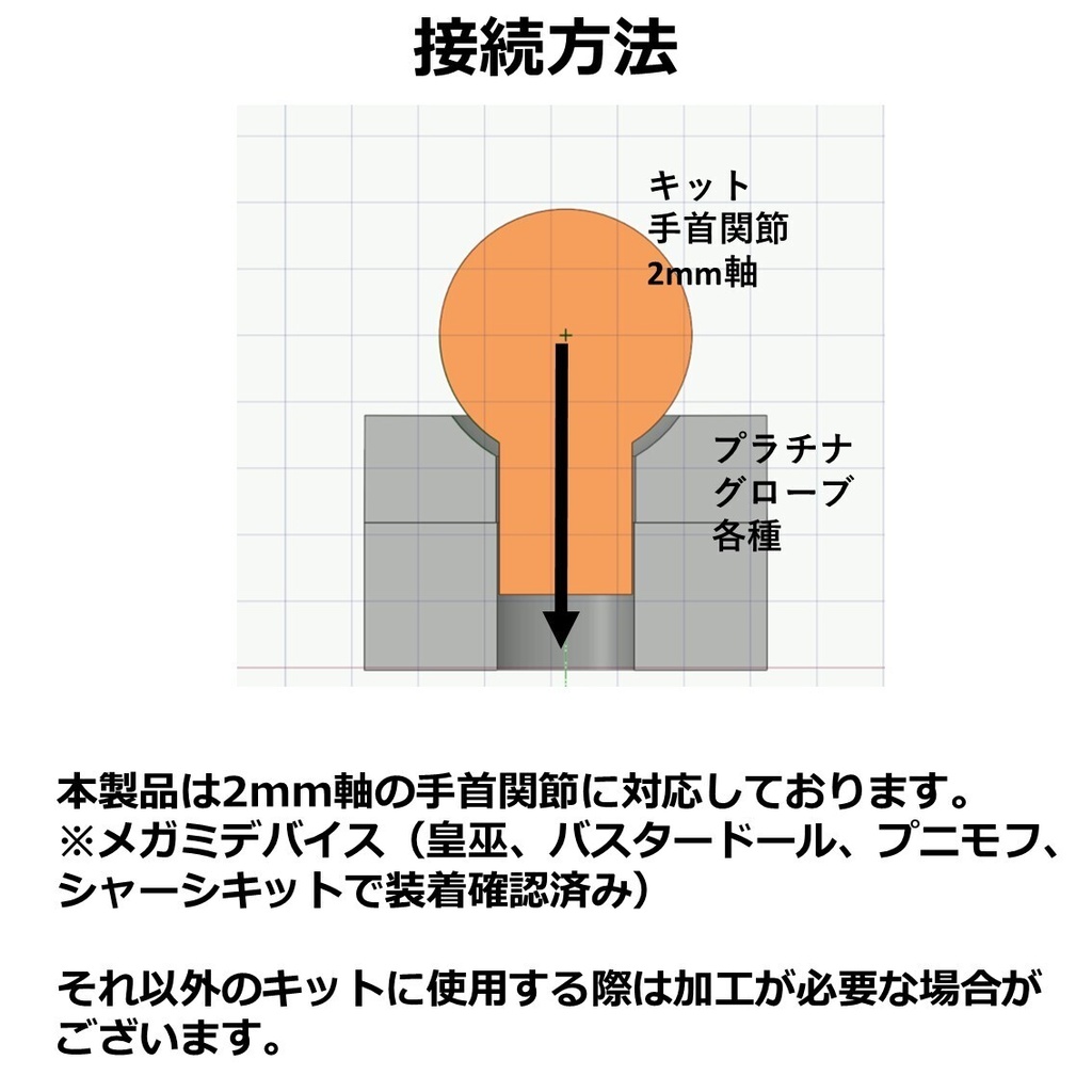 プラチナグローブ(エモーション4種LR)