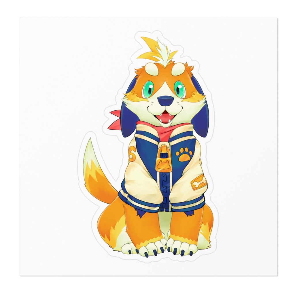 まーくんステッカー(10cm)