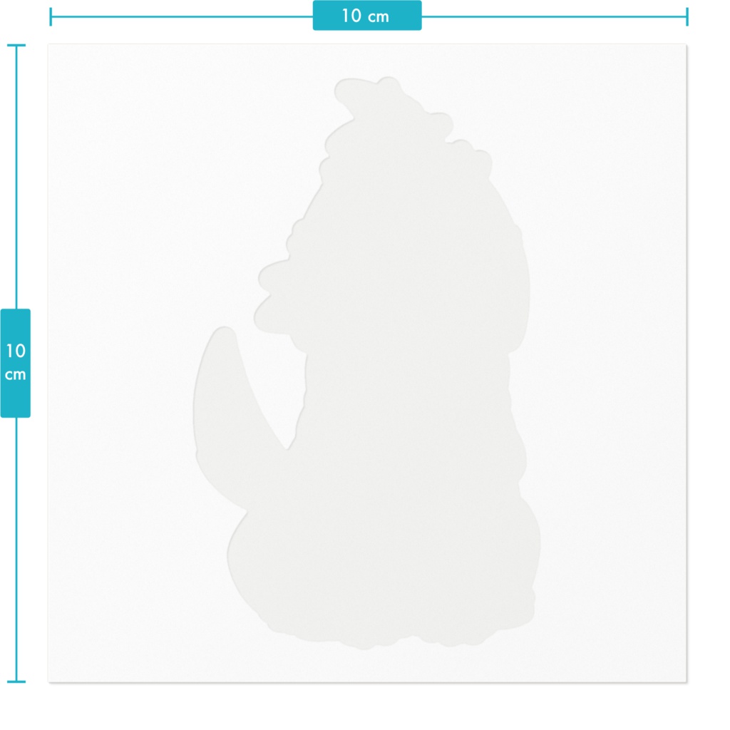 まーくんステッカー(10cm)