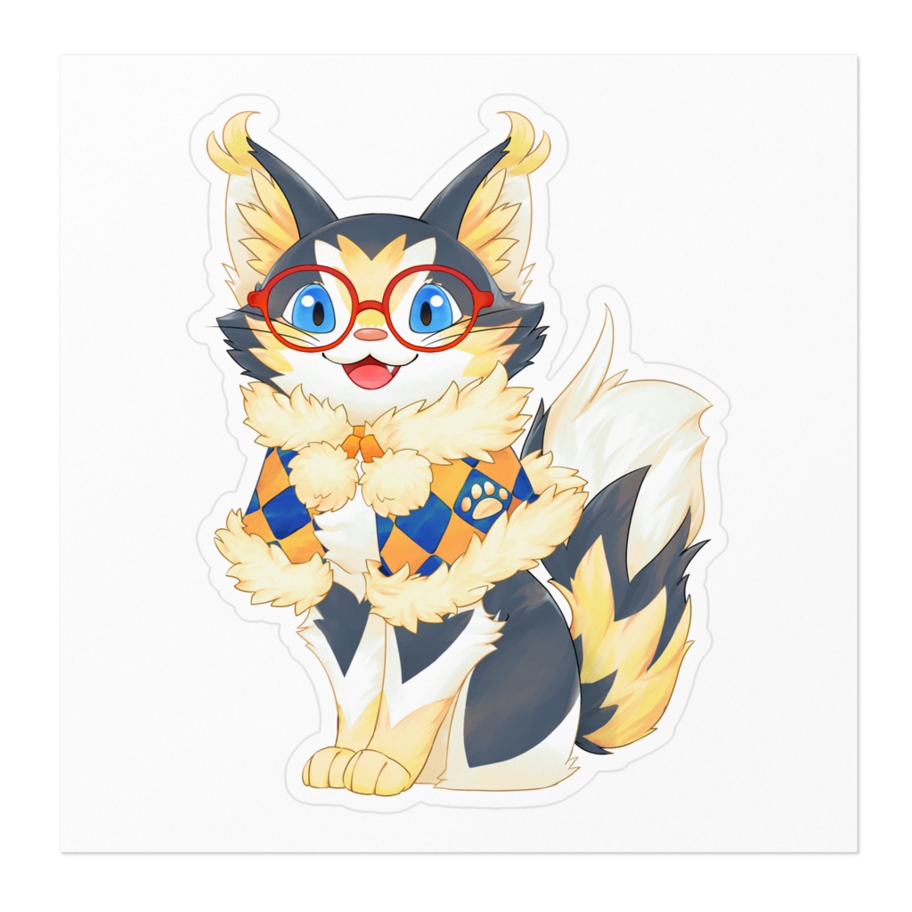 ちーやんステッカー(10cm)