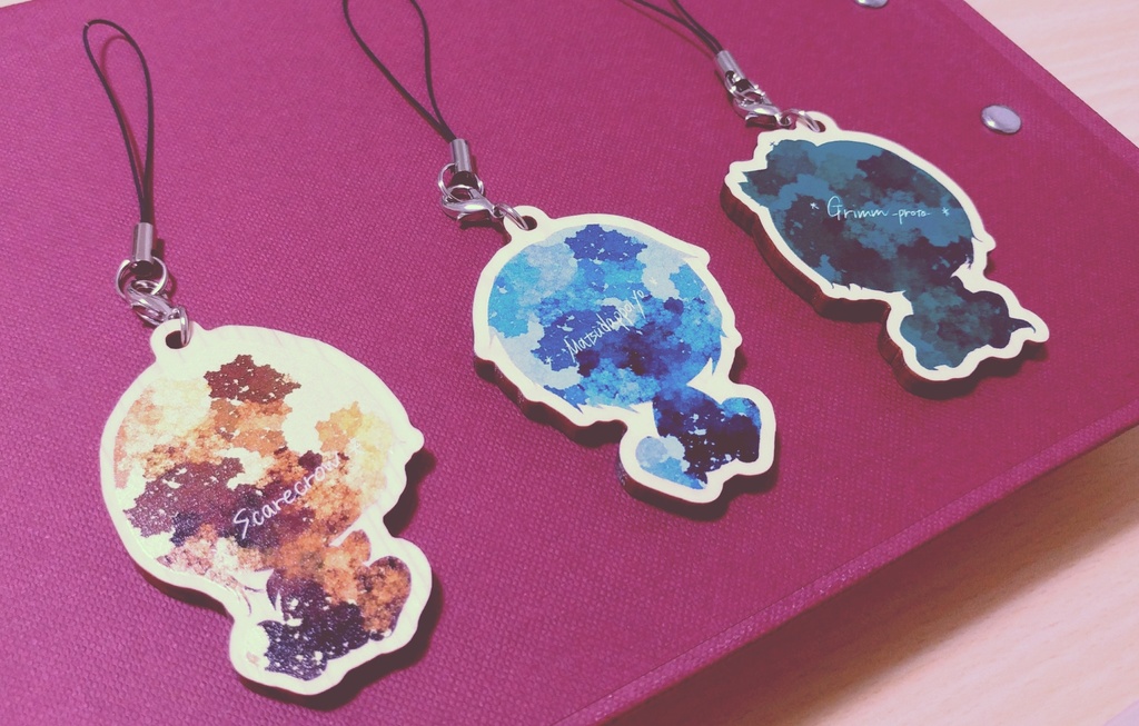 UTAUウッドキーホルダー