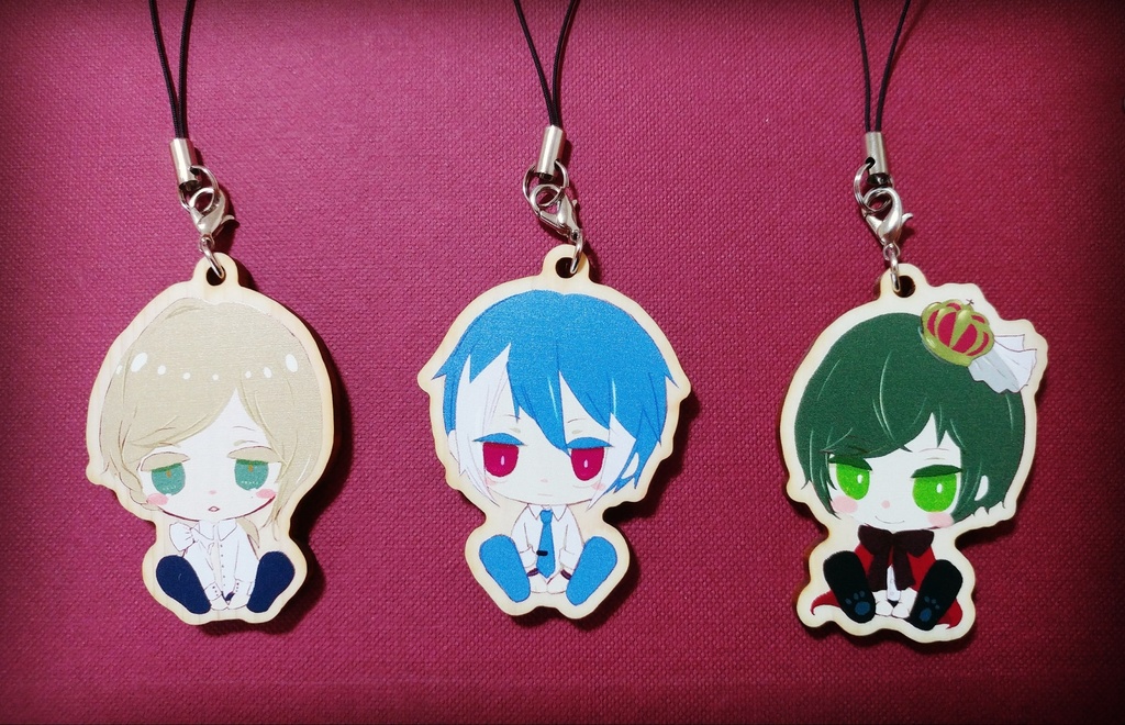 UTAUウッドキーホルダー