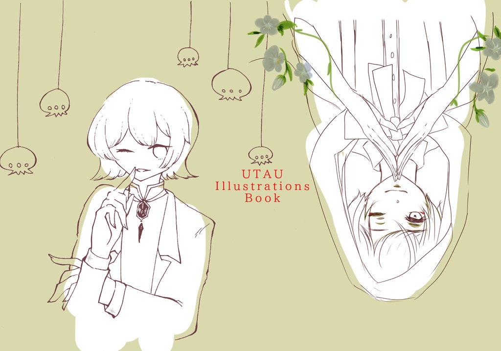 UTAU Illustrations Book 【合同誌】